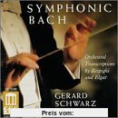 Symphonic Bach (Transkript.) von Gerard Schwarz
