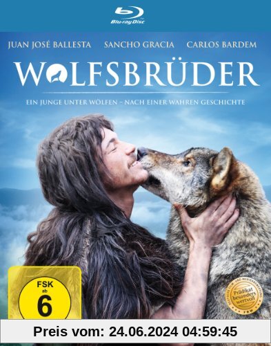 Wolfsbrüder - Ein Junge unter Wölfen [Blu-ray] von Gerardo Olivares