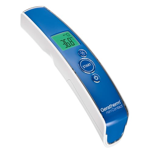 GERATHERM non Contact Infrarot Thermometer digital/Fieberthermometer Baby, kontaktlos/Fieberthermometer digital/Alternative zum Ohrthermometer/Geschenk zur Baby Erstausstattung GERATHERM non Contact Infrarot Thermometer digital/Fieberthermometer Baby, kontaktlos/Fieberthermometer digital/Alternative zum Ohrthermometer/Geschenk zur Baby Erstausstattung von Geratherm