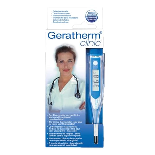 GERATHERM Fieberthermometer clinic digital 1 St von Geratherm