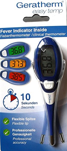 GERATHERM easy temp digitales Fieberthermometer 1 St von Geratherm