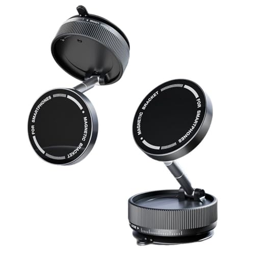 Gerbala Vakuum Saug Magnet Auto Telefonhalter, 66LBS Stärkste Saugnapf Smartphone Halter, 360 ° Einstellbare Magnetische Auto Telefonhalterung, Schnellverschluss Telefonhalter, Glatte Oberfläche Gerbala Vakuum Saug Magnet Auto Telefonhalter, 66LBS Stärkste Saugnapf Smartphone Halter, 360 ° Einstellbare Magnetische Auto Telefonhalterung, Schnellverschluss Telefonhalter, Glatte Oberfläche von Gerbala