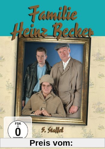 Familie Heinz Becker - 5. Staffel [2 DVDs] von Gerd Dudenhöffer