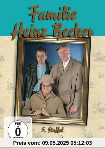 Familie Heinz Becker - 5. Staffel [2 DVDs] von Gerd Dudenhöffer