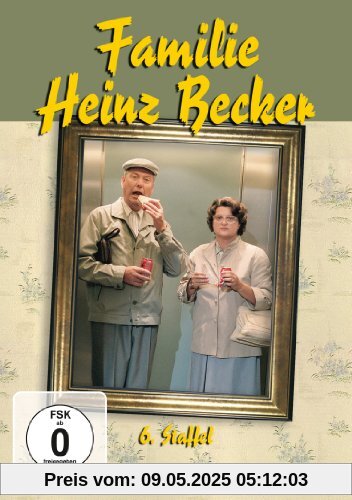 Familie Heinz Becker - 6. Staffel [2 DVDs] von Gerd Dudenhöffer