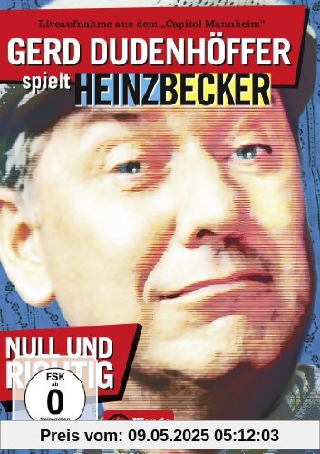 Gerd Dudenhöffer spielt Heinz Becker - Null und richtig! Gerd Dudenhöffer spielt Heinz Becker - Null und richtig! von Gerd Dudenhöffer