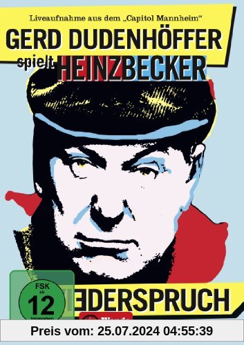 Gerd Dudenhöffer spielt Heinz Becker - Wiederspruch! von Gerd Dudenhöffer