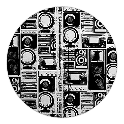 Next Ferry - Slipmat - HiFi - Plattenspieler Matte aus Filz - Slipmats für Dj's - Plattentellerauflage für alle Plattenspieler Turntables - gedruckt in Deutschland von Gerd Koch Konzept & Handels GmbH