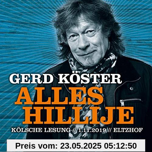 Alles Hillije Alles Hillije von Gerd Köster