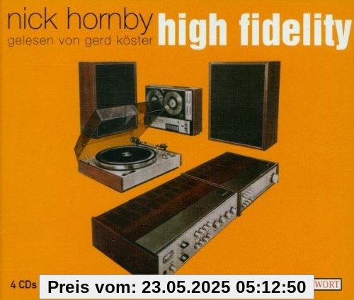 High Fidelity High Fidelity von Gerd Köster