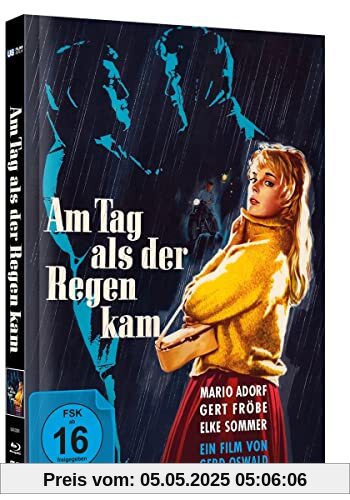 Am Tag als der Regen kam - Mediabook - Limited Edition auf 500 Stück (Blu-ray+DVD) von Gerd Oswald