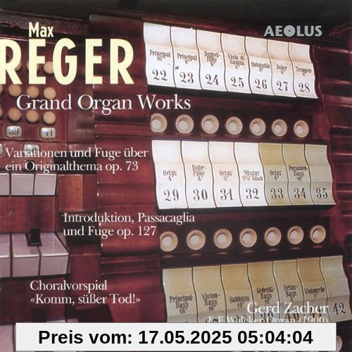 Große Orgelwerke Große Orgelwerke von Gerd Zacher