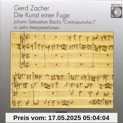 Kunst Einer Fuge von Gerd Zacher