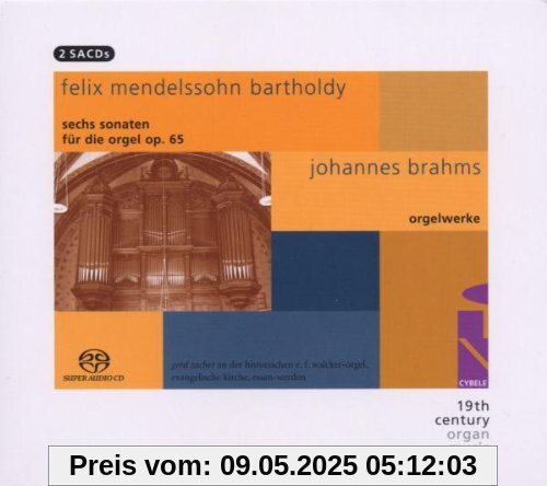 Orgelsonaten Op.65/Orgelwerke von Gerd Zacher