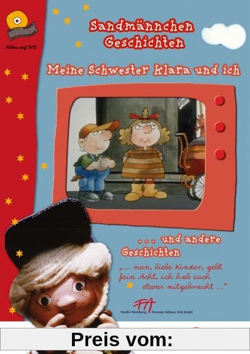 Sandmännchen Geschichten - Meine Schwester Klara und ich von Gerhard Behrendt