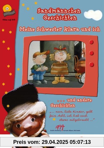 Sandmännchen Geschichten - Meine Schwester Klara und ich von Gerhard Behrendt