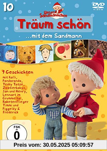 Unser Sandmännchen Folge 10 - Träum schön mit dem Sandmann von Gerhard Behrendt