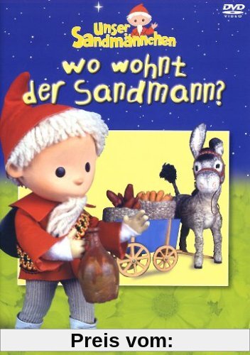 Unser Sandmännchen Folge 3: Wo wohnt der Sandmann? von Gerhard Behrendt
