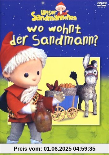 Unser Sandmännchen Folge 3: Wo wohnt der Sandmann? von Gerhard Behrendt