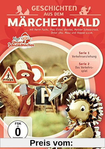 Unser Sandmännchen - Geschichten aus dem Märchenwald: Verkehrserziehung von Gerhard Behrendt