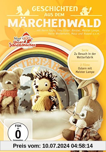 Unser Sandmännchen - Geschichten aus dem Märchenwald: Wetterfabrik von Gerhard Behrendt