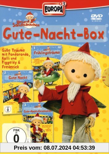 Unser Sandmännchen - Gute-Nacht-Box [3 DVDs] von Gerhard Behrendt