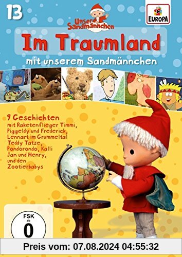 Unser Sandmännchen - Im Traumland mit unserem Sandmännchen von Gerhard Behrendt