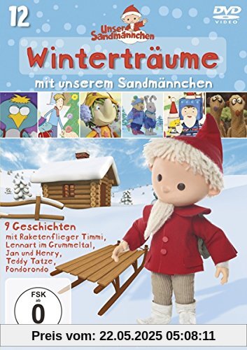 Unser Sandmännchen - Winterträume von Gerhard Behrendt