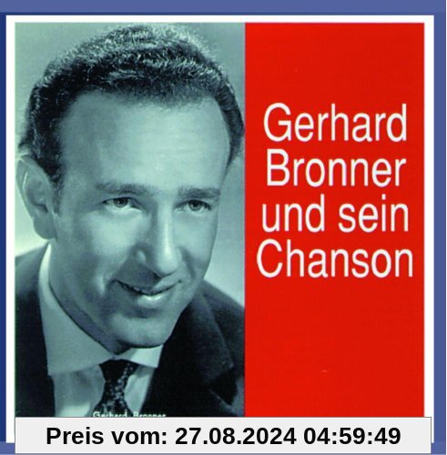 Gerhard Bronner und sein Chanson von Gerhard Bronner