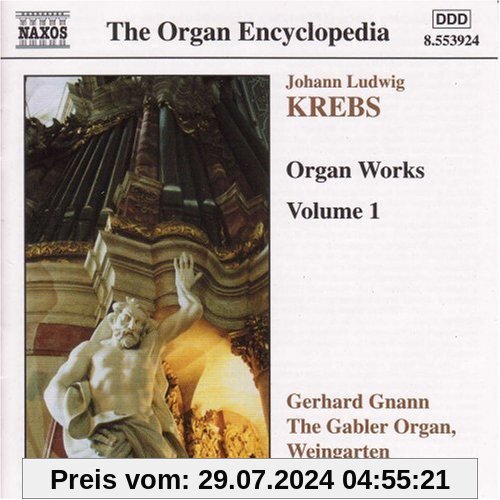 Orgelwerke Vol. 1 (Die Gabler-Orgel in Weingarten) von Gerhard Gnann
