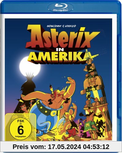 Asterix - In America [Blu-ray] von Gerhard Hahn