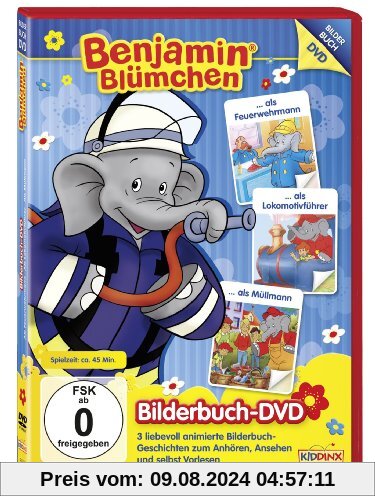 Benjamin Blümchen - Bilderbuch DVD 3 von Gerhard Hahn