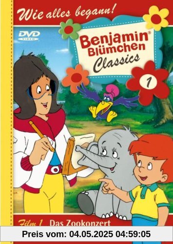 Benjamin Blümchen Classics 1 - Zookon./Detektiv von Gerhard Hahn