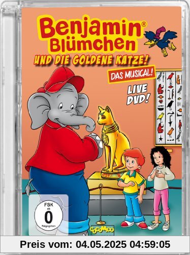 Benjamin Blümchen Musical - Benjamin und die goldene Katze von Gerhard Hahn