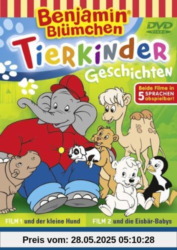 Benjamin Blümchen - Tierkinder/Eisbärbabys/Hund von Gerhard Hahn