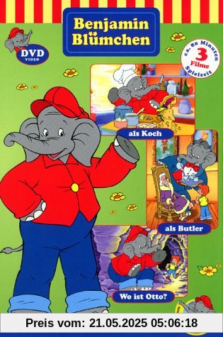 Benjamin Blümchen als Koch/als Butler/Wo ist Otto? von Gerhard Hahn