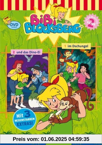Bibi Blocksberg - Im Dschungel/Und das Dino-Ei von Gerhard Hahn