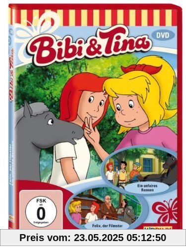 Bibi und Tina - Felix, der Filmstar/Ein Unfaires Rennen von Gerhard Hahn