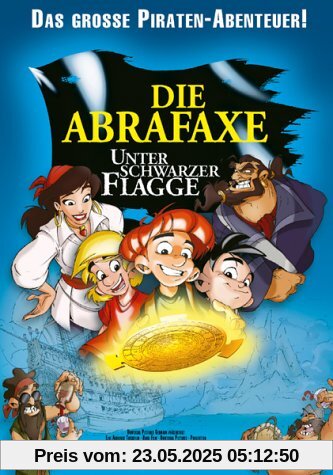 Die Abrafaxe - Unter schwarzer Flagge von Gerhard Hahn