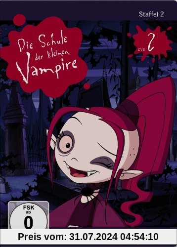 Die Schule der kleinen Vampire (DVD 2 - Staffel 2) von Gerhard Hahn