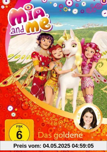 Mia and me - Das goldene Einhorn (Vol 3) von Gerhard Hahn