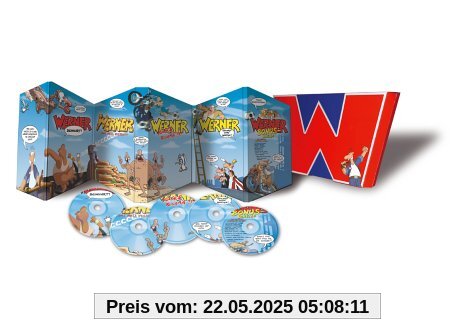 Werner - Box (Box Set, 5 DVDs) von Gerhard Hahn
