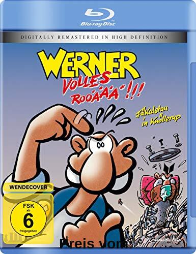 Werner - Volles Rooäää!!! [Blu-ray] von Gerhard Hahn