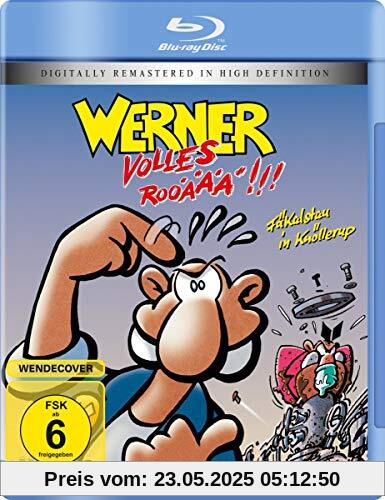 Werner - Volles Rooäää!!! [Blu-ray] von Gerhard Hahn