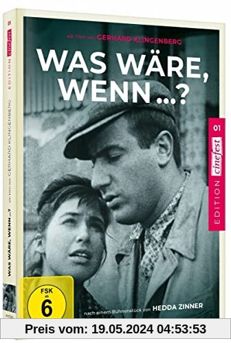 Was wäre, wenn...? - Kinofassung (Edition Cinefest 01, mit 40-seitigem Booklet) von Gerhard Klingenberg