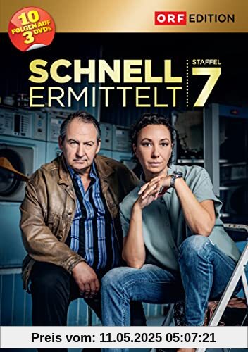 Schnell ermittelt: Staffel 7 [3 DVDs] von Gerhard Liegel