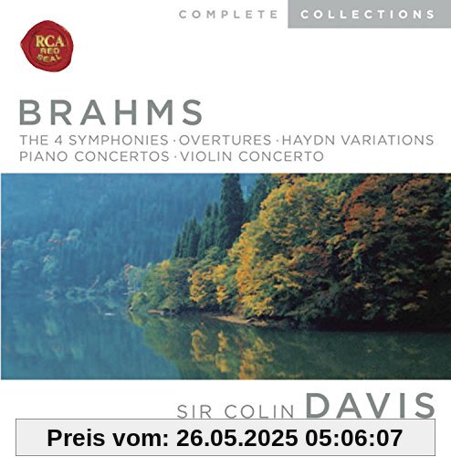 Brahms: Complete Collections Brahms: Complete Collections von Gerhard Oppitz