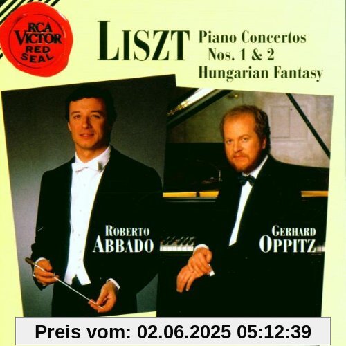 Klavierkonzert 1 und 2 / Ungarische Fantasie von Gerhard Oppitz
