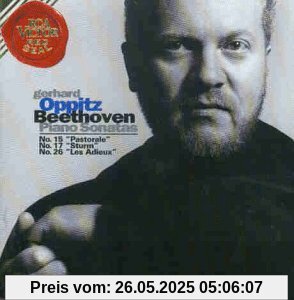 Klaviersonaten 15,17,25 Klaviersonaten 15,17,25 von Gerhard Oppitz
