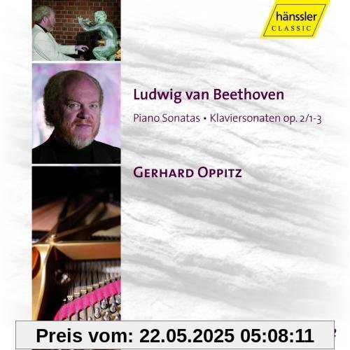 Klaviersonaten Nr. 1-3 Klaviersonaten Nr. 1-3 von Gerhard Oppitz